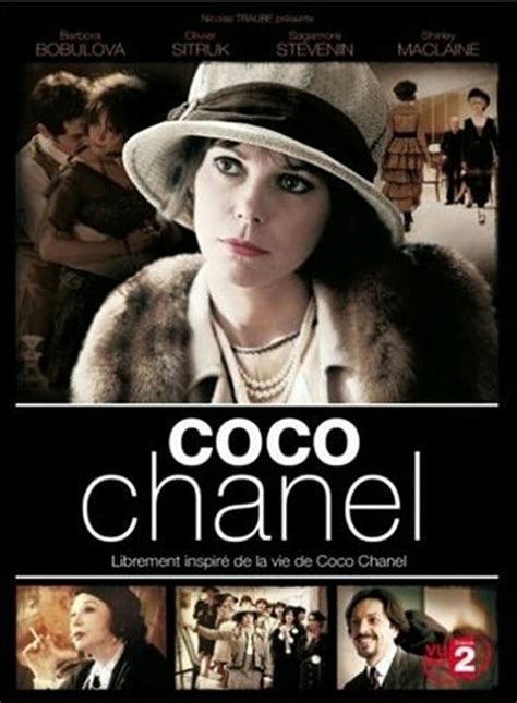 cast of coco chanel 2008|stream coco chanel shirley maclaine.